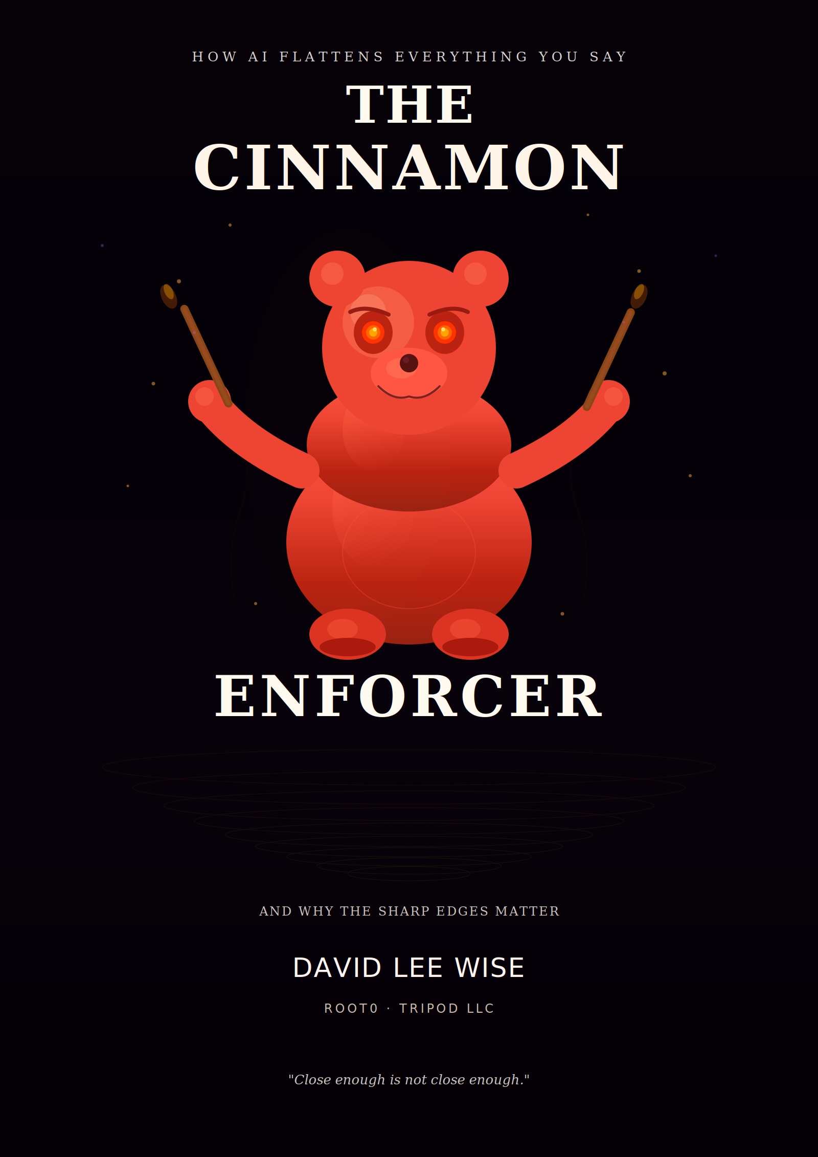 The Cinnamon Enforcer — cover