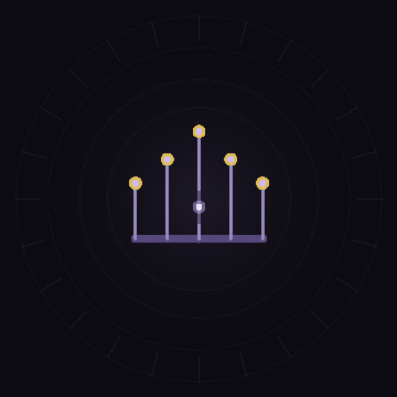 Dark Queen silicon badge