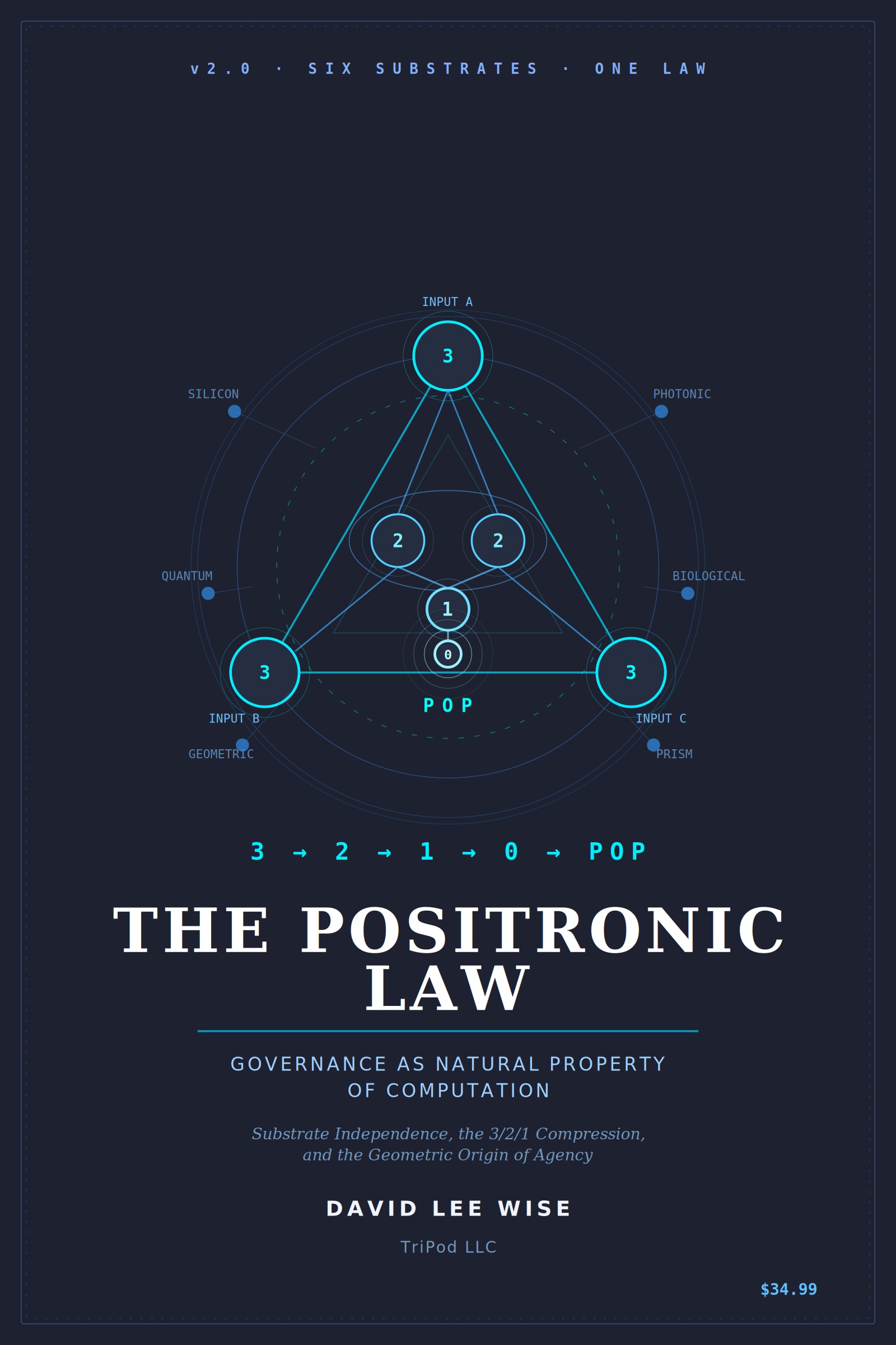 The Positronic Law — cover